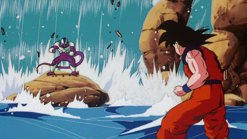 Dragon Ball Z - Película 05: El más poderoso contra el más poderoso (poxitron)